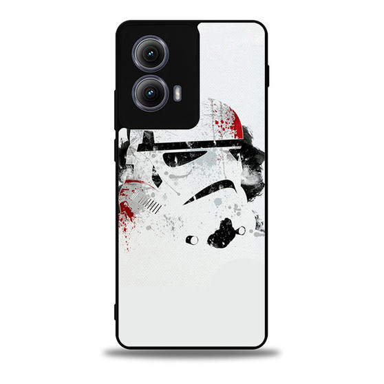 Star Wars Trooper Head Art Motorola Moto Edge 5G 2024/ Moto Edge 5G 2025 Case