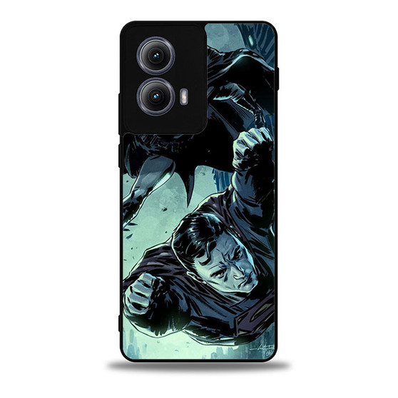 Superman and Batman as a Team Motorola Moto Edge 5G 2024/ Moto Edge 5G 2025 Case
