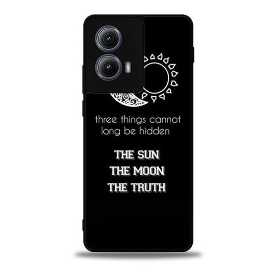 Teen Wolf Quotes Motorola Moto Edge 5G 2024/ Moto Edge 5G 2025 Case