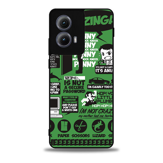 The Big Bang Theory 1 Motorola Moto Edge 5G 2024/ Moto Edge 5G 2025 Case