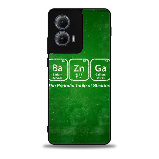 The Big Bang Theory The Periodic Motorola Moto Edge 5G 2024/ Moto Edge 5G 2025 Case