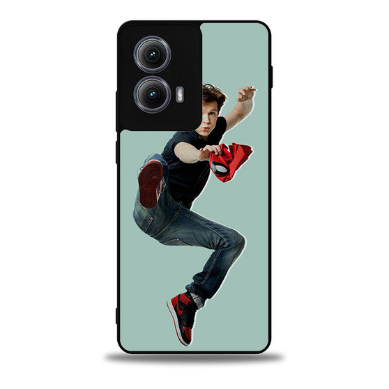 Tom Holland as Spiderman Motorola Moto Edge 5G 2024/ Moto Edge 5G 2025 Case