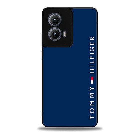 Tommy Hilfiger Blue Motorola Moto Edge 5G 2024/ Moto Edge 5G 2025 Case