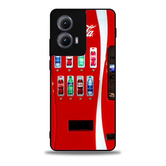 Vending Mechine Cocacola Motorola Moto Edge 5G 2024/ Moto Edge 5G 2025 Case