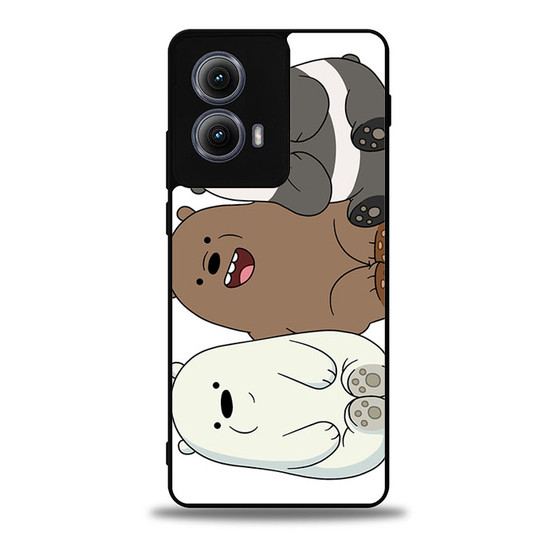 We Bear Bears Trio Motorola Moto Edge 5G 2024/ Moto Edge 5G 2025 Case