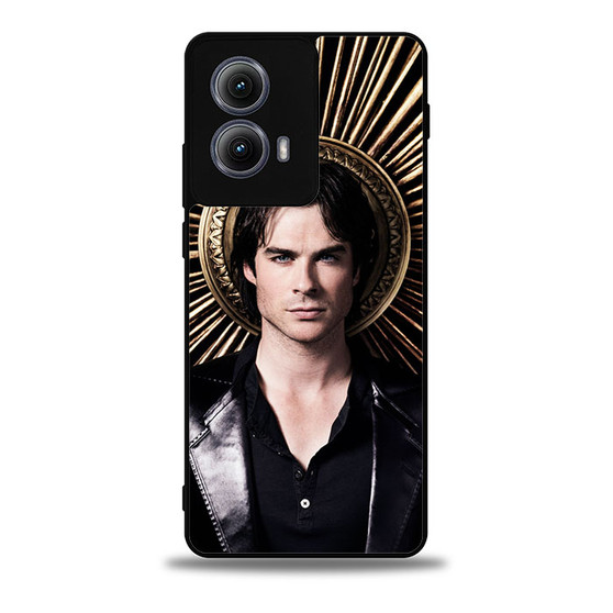 The Vampire Diaries Damon Salvatore Motorola Moto Edge 5G 2024/ Moto Edge 5G 2025 Case