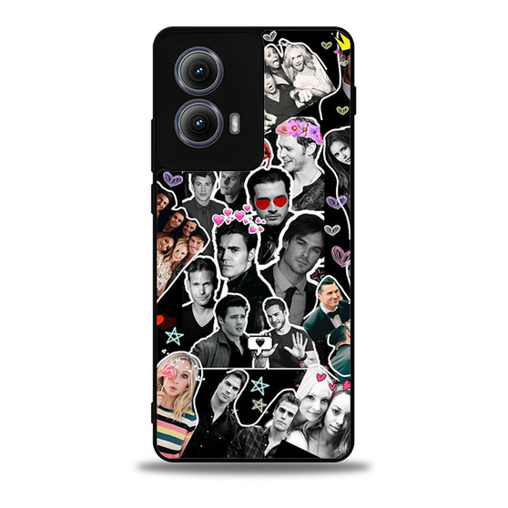 The Vampire Diaries Collage Motorola Moto Edge 5G 2024/ Moto Edge 5G 2025 Case