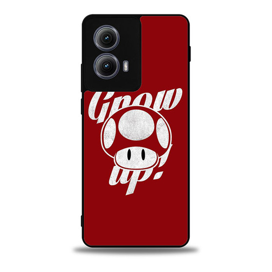 Mario Mushrom Grow Up Motorola Moto Edge 5G 2024/ Moto Edge 5G 2025 Case