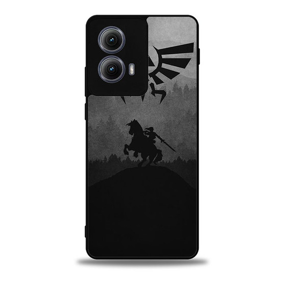The Legend of Zelda Breath of the Wild 1 Motorola Moto Edge 5G 2024/ Moto Edge 5G 2025 Case