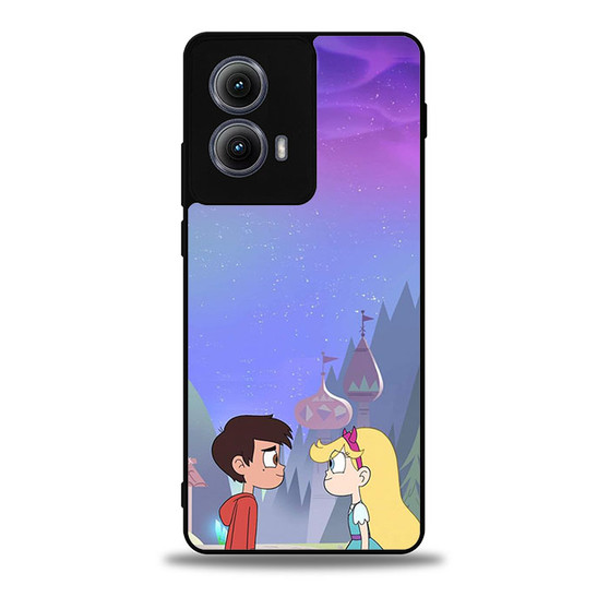 Star vs the forces of evil Marco and Star Motorola Moto Edge 5G 2024/ Moto Edge 5G 2025 Case