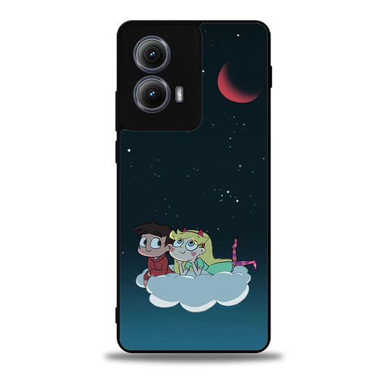 Star vs the forces of evil flying Motorola Moto Edge 5G 2024/ Moto Edge 5G 2025 Case