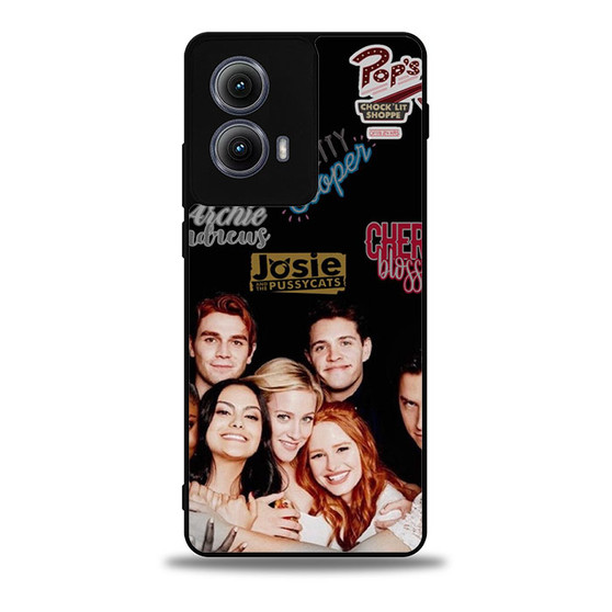 Riverdale Quotes Collage Motorola Moto Edge 5G 2024/ Moto Edge 5G 2025 Case