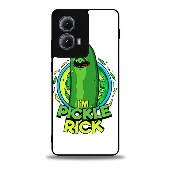 Rick and Morty Pickle Rick 1 Motorola Moto Edge 5G 2024/ Moto Edge 5G 2025 Case