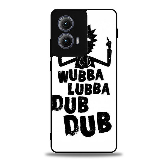 Rick and Morty Rick Quotes Motorola Moto Edge 5G 2024/ Moto Edge 5G 2025 Case