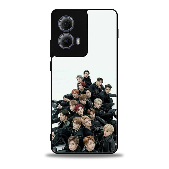 NCT kpop black on black Motorola Moto Edge 5G 2024/ Moto Edge 5G 2025 Case