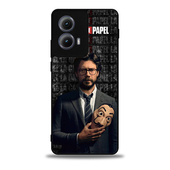 La Casa De Papel 3 Motorola Moto Edge 5G 2024/ Moto Edge 5G 2025 Case