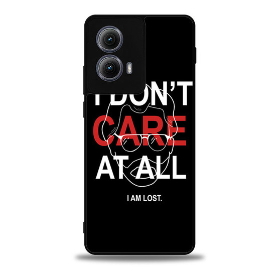 La Casa De Papel 4 Motorola Moto Edge 5G 2024/ Moto Edge 5G 2025 Case