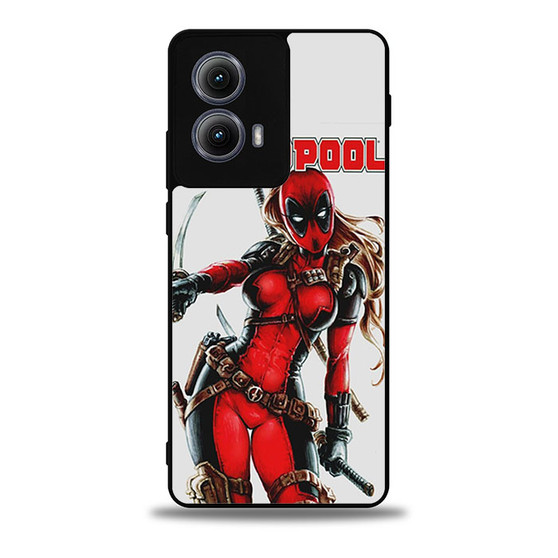 Dead Pool Woman Motorola Moto Edge 5G 2024/ Moto Edge 5G 2025 Case