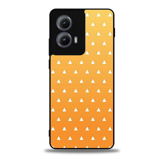 Kimetsu No Yaiba Zenitsu Outfit Motorola Moto Edge 5G 2024/ Moto Edge 5G 2025 Case