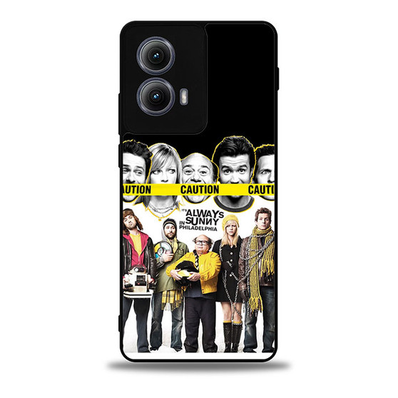 Its Always Sunny in Philadelphia 4 Motorola Moto Edge 5G 2024/ Moto Edge 5G 2025 Case
