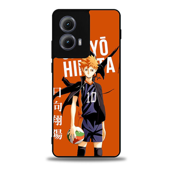 Hinata Haikyuu Motorola Moto Edge 5G 2024/ Moto Edge 5G 2025 Case