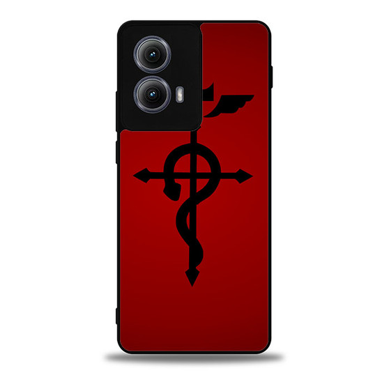 Fullmetal Alchemist Brotherhood 1 Motorola Moto Edge 5G 2024/ Moto Edge 5G 2025 Case