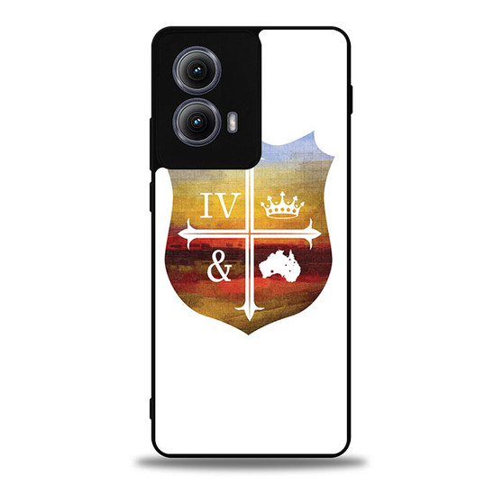 King and Country 1 Motorola Moto Edge 5G 2024/ Moto Edge 5G 2025 Case