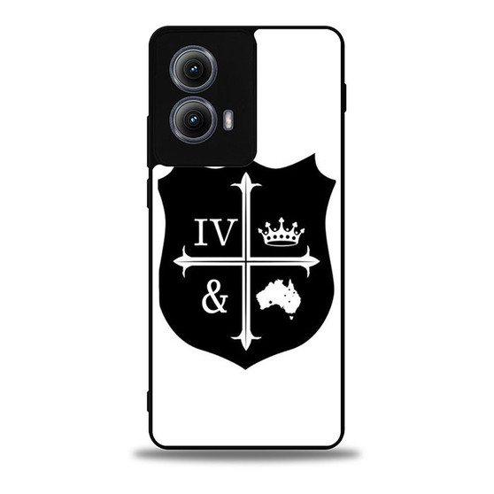 King and Country 2 Motorola Moto Edge 5G 2024/ Moto Edge 5G 2025 Case