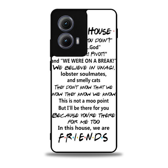 Friends 5 Motorola Moto Edge 5G 2024/ Moto Edge 5G 2025 Case