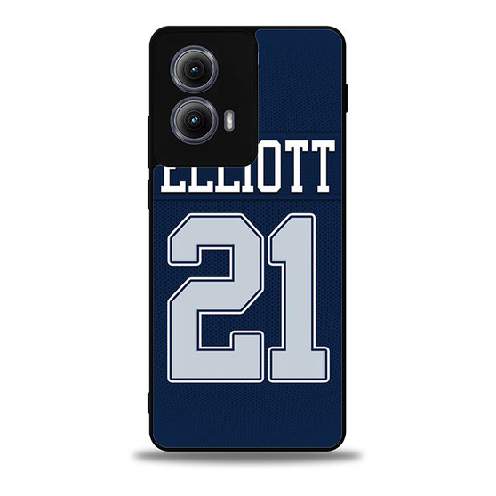 Cowboys Elliott 21 Motorola Moto Edge 5G 2024/ Moto Edge 5G 2025 Case