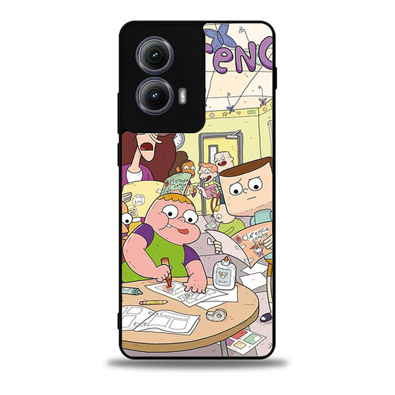 Clarence show Motorola Moto Edge 5G 2024/ Moto Edge 5G 2025 Case