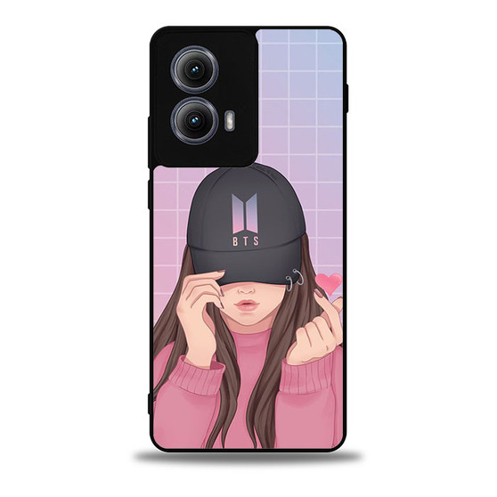 BTS 1 Motorola Moto Edge 5G 2024/ Moto Edge 5G 2025 Case