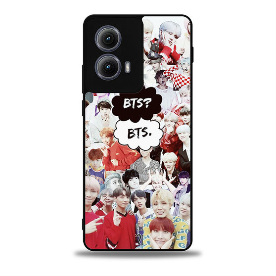 BTS Collage 2 Motorola Moto Edge 5G 2024/ Moto Edge 5G 2025 Case