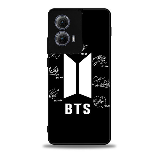 BTS Signature Motorola Moto Edge 5G 2024/ Moto Edge 5G 2025 Case