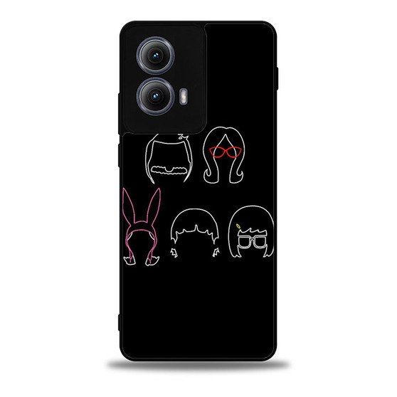 Bobs Burger 3 Motorola Moto Edge 5G 2024/ Moto Edge 5G 2025 Case