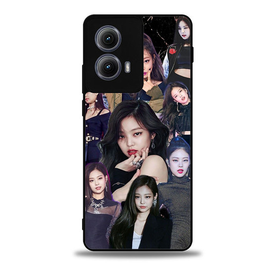 Black Pink Collage 1 Motorola Moto Edge 5G 2024/ Moto Edge 5G 2025 Case