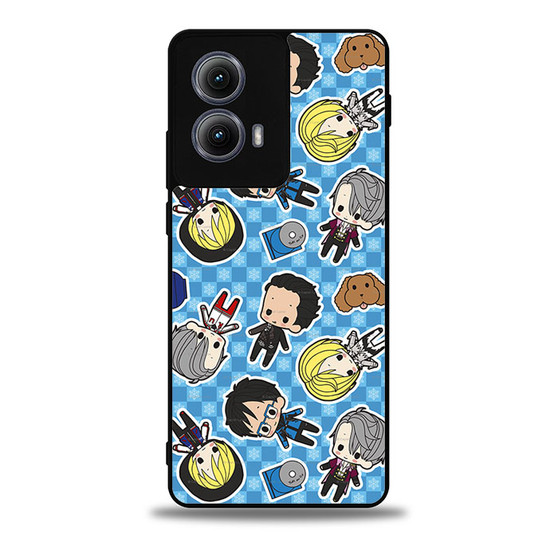 Yuri On Ice Chibi Motorola Moto Edge 5G 2024/ Moto Edge 5G 2025 Case