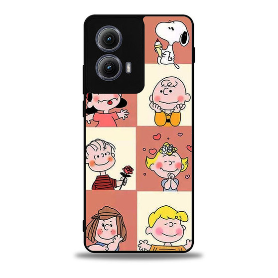 Snoopy All Characters Motorola Moto Edge 5G 2024/ Moto Edge 5G 2025 Case