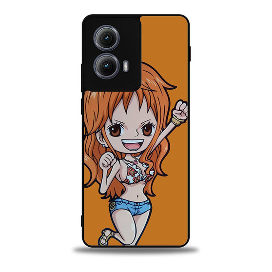 One Piece Cute Nami Motorola Moto Edge 5G 2024/ Moto Edge 5G 2025 Case