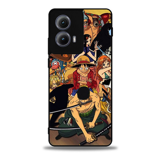 One Piece Nakama Motorola Moto Edge 5G 2024/ Moto Edge 5G 2025 Case