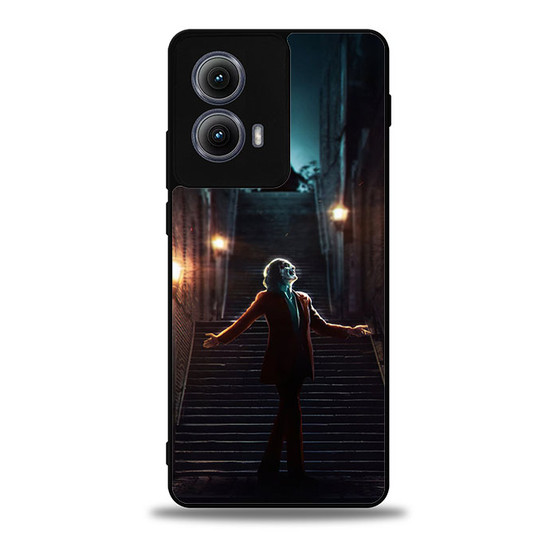 Joker Dancing at Stair Motorola Moto Edge 5G 2024/ Moto Edge 5G 2025 Case