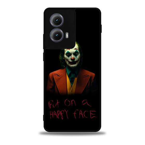 Joker Quotes 1 Motorola Moto Edge 5G 2024/ Moto Edge 5G 2025 Case