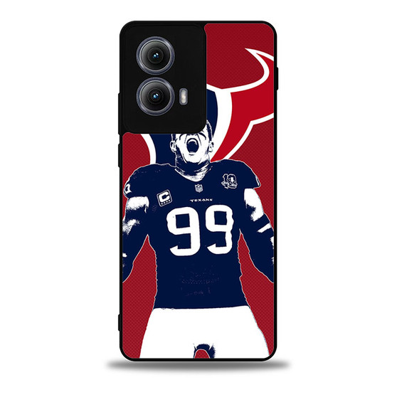 99 Watt Houston Texans Motorola Moto Edge 5G 2024/ Moto Edge 5G 2025 Case