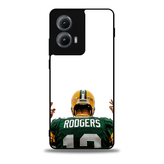 Aaron Rodgers Green Bay Packers 2 Motorola Moto Edge 5G 2024/ Moto Edge 5G 2025 Case