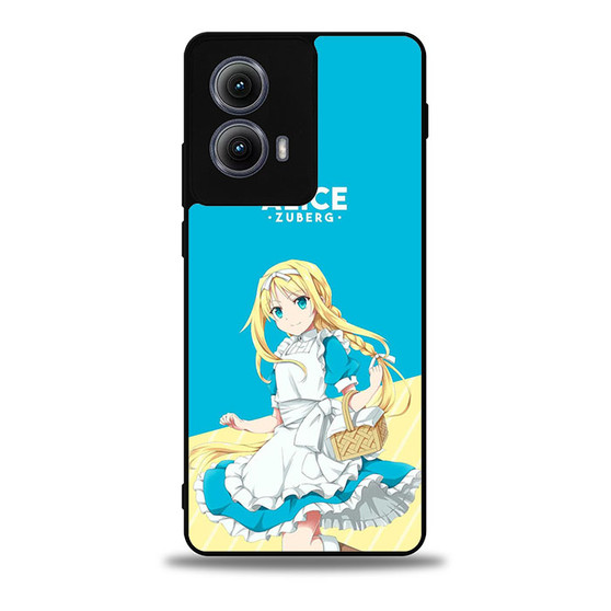 Alice zuberg Motorola Moto Edge 5G 2024/ Moto Edge 5G 2025 Case