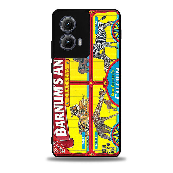 Barnums Animals Calcium Motorola Moto Edge 5G 2024/ Moto Edge 5G 2025 Case