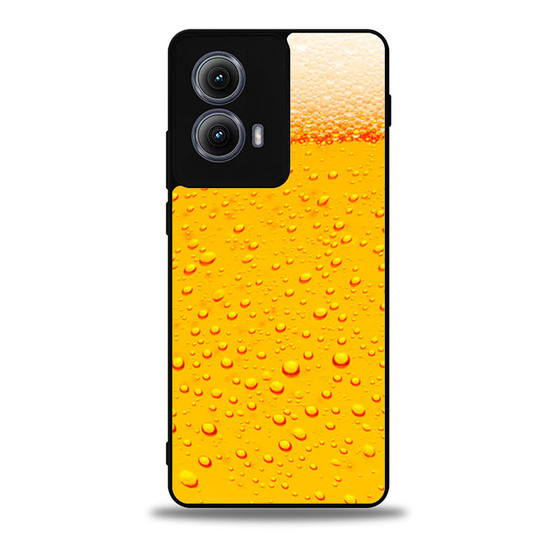 beer bubble Motorola Moto Edge 5G 2024/ Moto Edge 5G 2025 Case
