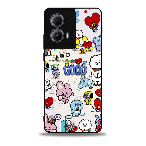 BTS Doodle 2 Motorola Moto Edge 5G 2024/ Moto Edge 5G 2025 Case