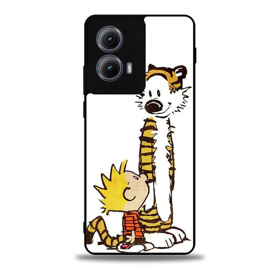 Calvin and Hobbes 1 Motorola Moto Edge 5G 2024/ Moto Edge 5G 2025 Case