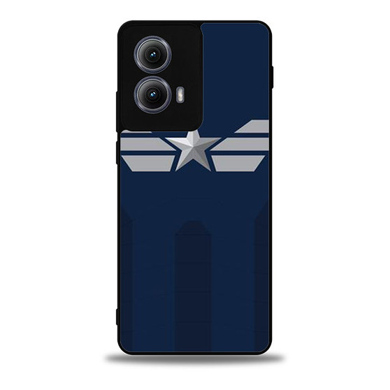 Captain america winter soldier logo Motorola Moto Edge 5G 2024/ Moto Edge 5G 2025 Case